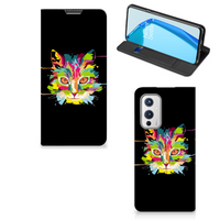 OnePlus 9 Magnet Case Cat Color - thumbnail