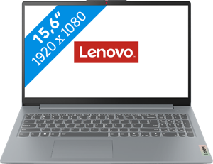 Lenovo IdeaPad Slim 3 15IAH8 Intel® Core™ i5 i5-12450H 39,6 cm (15.6") Full HD 8 GB LPDDR5-SDRAM 512 GB SSD Wi-Fi 6 (802.11ax) Windows 11 Home Grijs