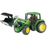 John Deere 6920 met frontlader Modelvoertuig - thumbnail