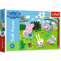 Peppa Pig Puzzel - Expeditie in het bos