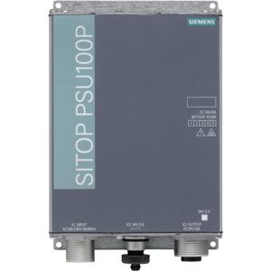 Siemens 6EP1334-7CA00 DIN-rail netvoeding 24 V/DC 8 A 192 W Aantal uitgangen: 1 x Inhoud: 1 stuk(s)