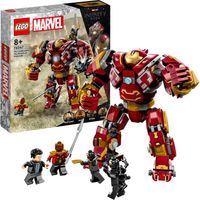 LEGO Marvel - De Hulkbuster: De slag om Wakanda constructiespeelgoed 76247 - thumbnail