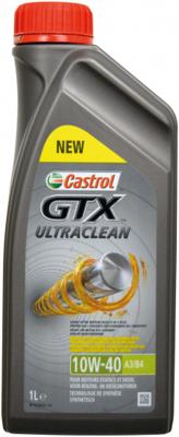 Castrol motorolie GTX Ultraclean 10W 40 A3/B4 1 liter Castrol motorolie GTX Ultraclean 10W 40 A3/B4 1 liter