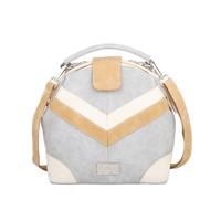 Hi-di-hi Rugzak/Schoudertas Champion Licht Grijs/Wit/Oker Geel