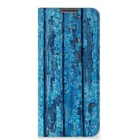 OPPO A54 5G | A74 5G | A93 5G Book Wallet Case Wood Blue - thumbnail