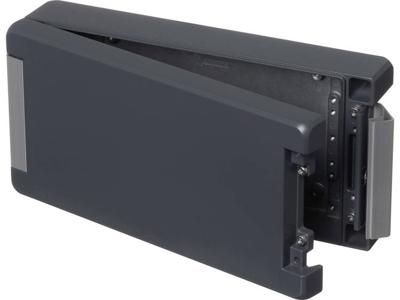 Bopla BA 241306-7024 Universele behuizing 259 x 128 x 60 Aluminium Grafietgrijs (RAL 7024) 1 stuk(s)