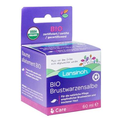 Lansinoh Bio Borstvoedingsbalsem 60ml