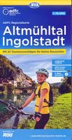 Fietskaart ADFC Regionalkarte Altmühltal - Ingolstadt | BVA BikeMedia