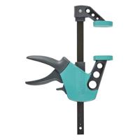 wolfcraft Eenhandklem EHZ Easy I 3020000 I De eenhandklem voor moeiteloos werken