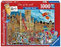 Fleroux Brussel Puzzel 1000 Stukjes