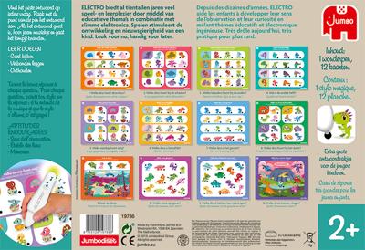 Jumbo Electro Wonderpen Ontdek de Dino's NL+FR Jumbo Electro Wonderpen Ontdek de Dino's NL+FR