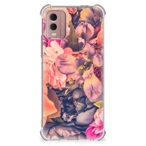 Nokia C32 Case Bosje Bloemen