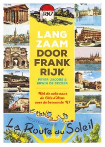 Reisgids Langzaam door Frankrijk | Lannoo