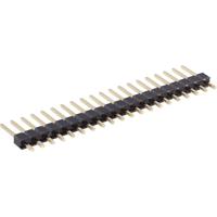 TRU COMPONENTS Male header (standaard) Aantal rijen: 1 Aantal polen per rij: 10 1581017 1 stuk(s)