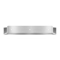 Looox Colour Shelf Special inbouw planchet 60x10cm RVS geborsteld CSHELF60RVS - thumbnail