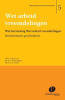 Wet herziening Wet arbeid vreemdelingen - Paperback (9789462510142)