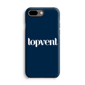 Topvent Navy: iPhone 8 Plus Tough Case