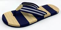 Gevavi Beach teenslippers (Kleur: blauw, Schoenmaat: 37)