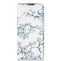 Motorola Moto E20 Uniek Smart Cover Blossom White - thumbnail