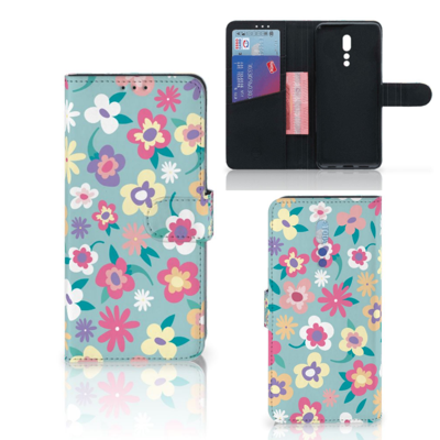 OPPO Reno Z Hoesje Flower Power OPPO Reno Z Hoesje Flower Power