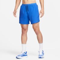 Nike Shorts Dri-FIT Stride - Blauw/Zilver