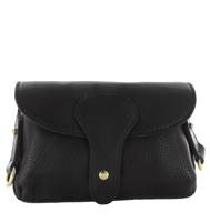 DSTRCT DSTRCT - Floater Field clutch black Zwart Leer Clutches - thumbnail