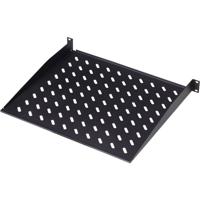 Digitus DN-19 TRAY-1-SW 19 inch Apparaatbodem voor patchkast 1 HE Vast inbouw Geschikt voor kastdiepte: vanaf 450 mm Zwart - thumbnail