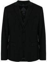 Calvin Klein blazer à simple boutonnage - Noir