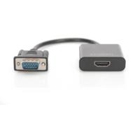 Digitus AV Converter DA-70473 [VGA - HDMI] 1920 x 1080 Pixel