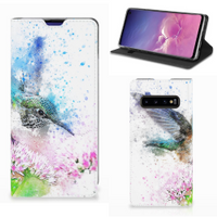 Bookcase Samsung Galaxy S10 Vogel - thumbnail