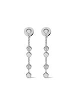 De Beers Jewellers boucles d'oreilles My First De Beers en or blanc 18ct - Argent