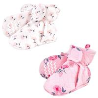 Hudson Baby Winter accessoire Set - roze - S