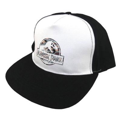 Jurassic Park Curved Bill Cap Camo Logo