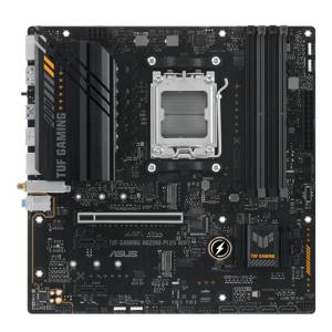 Asus TUF GAMING A620M-PLUS WIFI Moederbord Socket AMD AM5 Vormfactor Micro-ATX