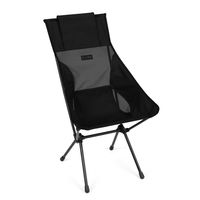 Helinox Sunset Chair Lichtgewicht Stoel Zwart - thumbnail