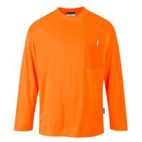 Portwest S579 Long Sleeve Pocket T-Shirt - thumbnail