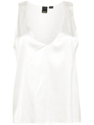 PINKO Mouwloze top - Wit