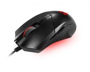 MSI Clutch GM08 muis Ambidextrous USB Type-A Optisch 4200 DPI