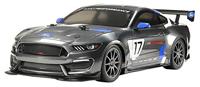 Tamiya 58664 1/10 RC Ford Mustang GT4 Race Car Kit, met TT-02 chassis