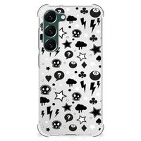 Extreme Case Samsung Galaxy S23 Plus Silver Punk