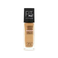 Maybelline Fit Me Luminous + Smooth Foundation - 250 Sun Beige
