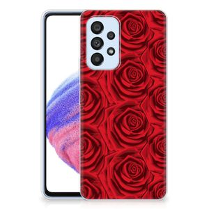 Samsung Galaxy A53 5G TPU Case Red Roses