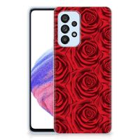 Samsung Galaxy A53 5G TPU Case Red Roses - thumbnail