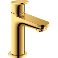 Duravit Wave Koudwaterkraan - eengreeps - voorsprong 9cm - goud gepolijst wa1080002034 - thumbnail