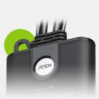 ATEN CS22HF HDMI-switch HDMI Toetsenbord 1920 x 1080 Pixel - thumbnail