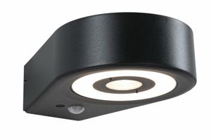 Paulmann Silma 94865 LED-buitenlamp met bewegingsmelder (wand) LED 5.5 W Antraciet