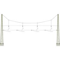 Viessmann Modelltechnik 4363 N Bovenleidingportaal 4 sporen 1 stuk(s) - thumbnail