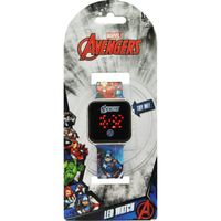 Avengers Horloge - Led - The Hegdehog