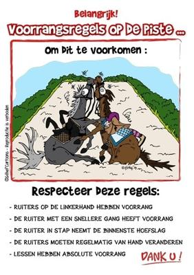 HB Stalplaat - Rijbaanregels