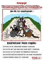 HB Stalplaat - Rijbaanregels